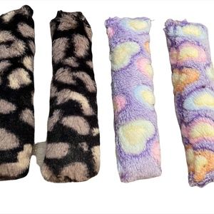 X's 4 Bavarian smelly Baldini German Stick Pillow Cat Toy Purple Heart Tiger